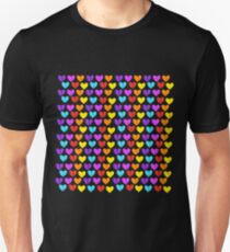Sweet hearts Unisex T-Shirt