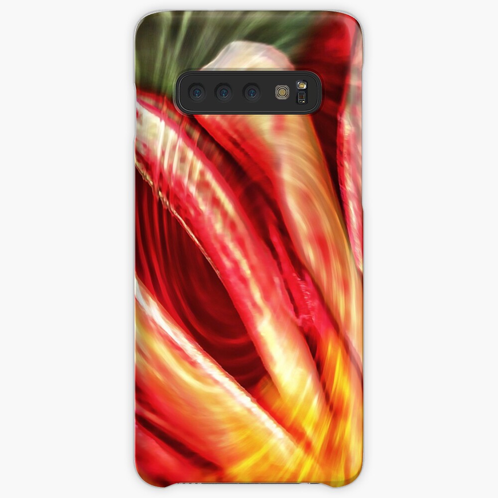 Ms Petals Loves Her Spinning Class Case & Skin for Samsung Galaxy