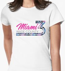 Miami-Wade County Women's Fitted T-Shirt