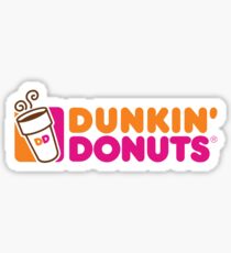 Dunkin Donuts Sticker