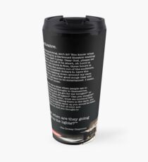 I Hate Theatre Monologue Travel Mug