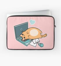 Nette Laptop-Katze Laptoptasche