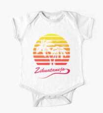 Body de manga corta para bebé Zihuatenejo Shawshank Paradise