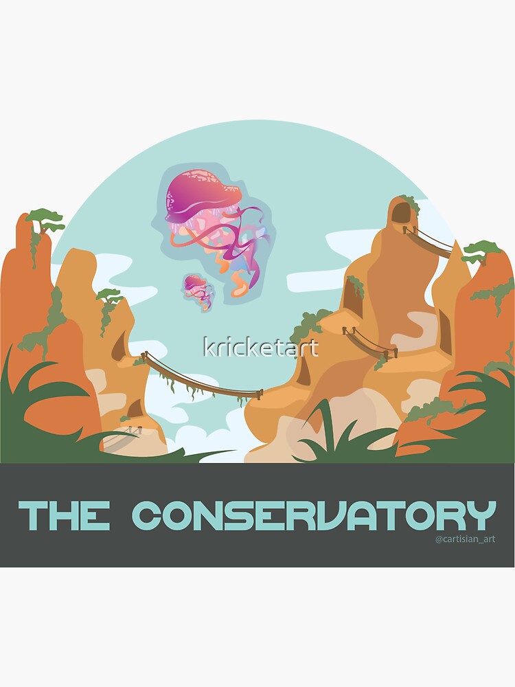 The Conservatory by kricketart