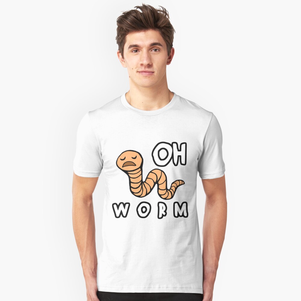 OH WORM Slim Fit T-Shirt