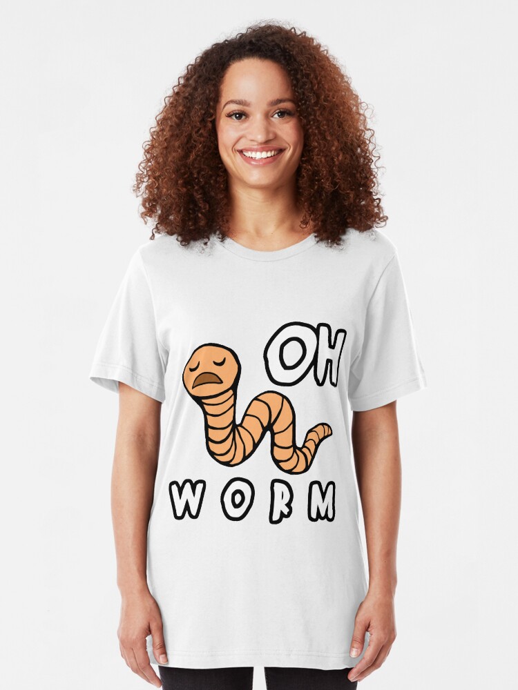 Alternate view of OH WORM Slim Fit T-Shirt