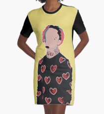 LIL PUMP Graphic T-Shirt Dress
