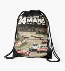 Le Mans 1964, Le Mnas Poster, Vintage Poster Turnbeutel
