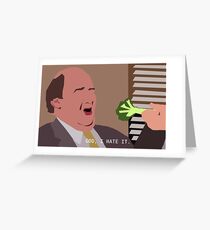 the office cards