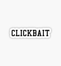 Pegatina Clickbait