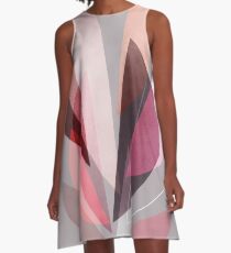 Graphic 187 A-Linien Kleid