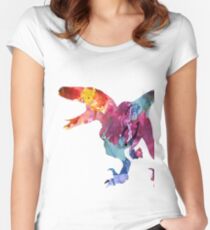 Funk-o-Raptor Women's Fitted Scoop T-Shirt