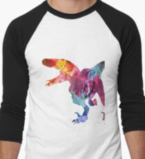 Funk-o-Raptor Men's Baseball ¾ T-Shirt