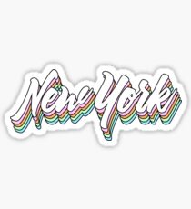 New York Sticker