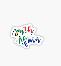 South Africa Sticker