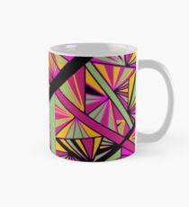 Psychadelic Taffy-colored Prism Print Mug