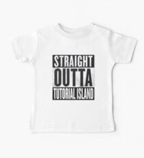 Straight Outta Tutorial Island Baby Tee
