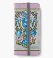 Libra Scales Constellation iPhone Wallet/Case/Skin