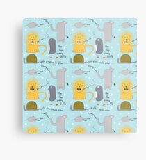 Animals Metal Print