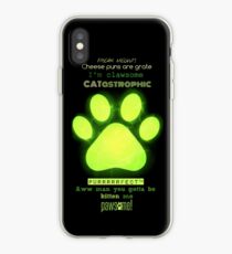 Miraculous Ladybug - Chat Noir / funny cat puns iPhone Case