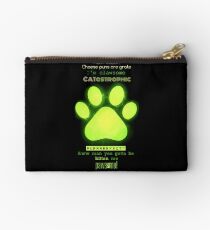 Miraculous Ladybug - Chat Noir / funny cat puns Studio Pouch