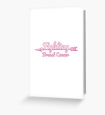 Breast Cancer Greeting Card
