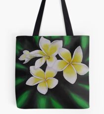 Yellow Frangipanis Tote Bag