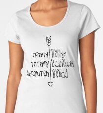 Tilly - Bonkers Premium Scoop T-Shirt