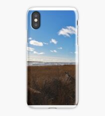 Barrier to the Sea iPhone Case