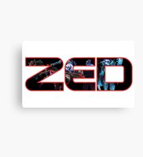 League of Legends LoL Zed the master of shadows Champion all skins Canvas Print