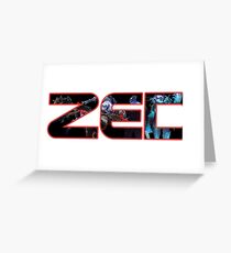 League of Legends LoL Zed the master of shadows Champion all skins Greeting Card