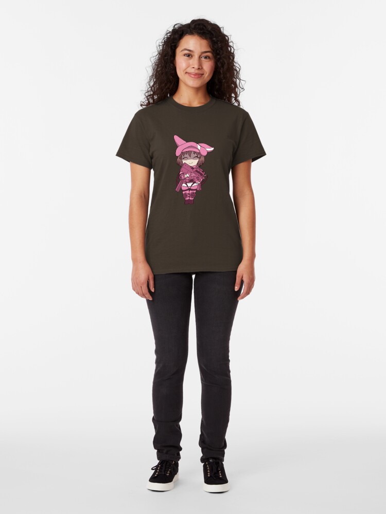 pink devil shirt