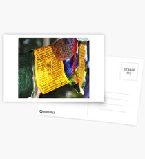 Prayer Flags Postcards