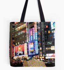 Blur of Life. Tote Bag