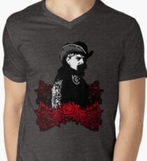 Ron "Pigpen" McKernan Grateful Dead Men's V-Neck T-Shirt