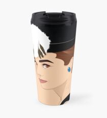 Taza de viaje AUDREY HEPBURN Pop Art