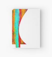 Salty Surf fin Hardcover Journal