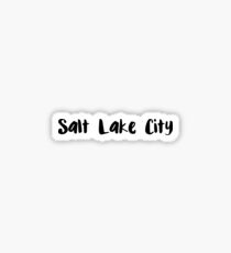 Salt Lake City Sticker