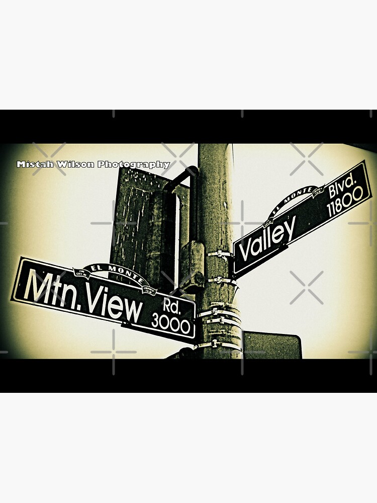 Mtn. View & Valley1 El Monte CA by Mistah Wilson Photography by MistahWilson