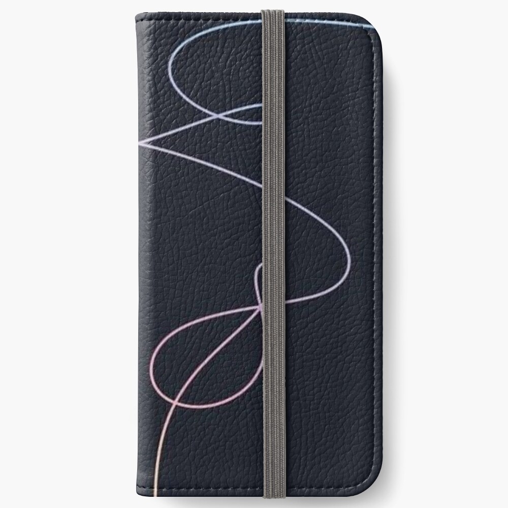 BTS-Träne iPhone Flip-Case