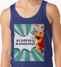 Academic Warriors logo Tank Top