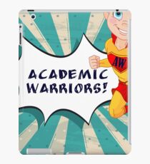 Academic Warriors logo iPad Case/Skin