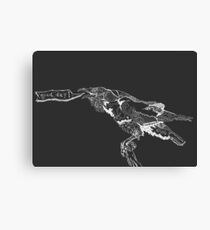 Good Day! Raven Canvas Print