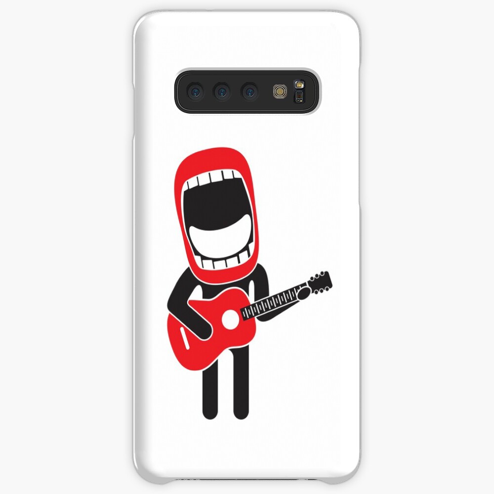 loud singing guitarist Case & Skin for Samsung Galaxy