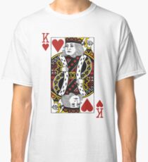 King of Hearts Classic T-Shirt