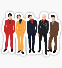 Shinee (1of1) - Group Sticker