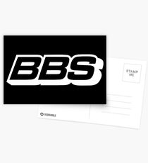 BBS Merchandise Postcards