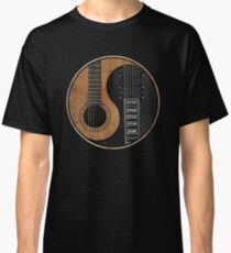 Yin Yang Guitar Classic T-Shirt