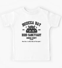 BODEGA BAY BIRD SANCTUARY Kids Tee