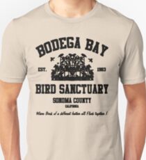 BODEGA BAY BIRD SANCTUARY Slim Fit T-Shirt